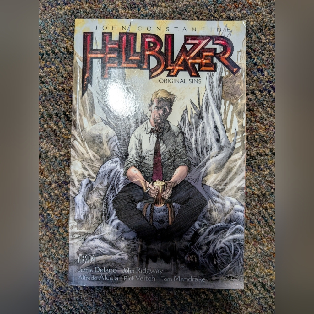 Hellblazer: Original Sins Volume 1